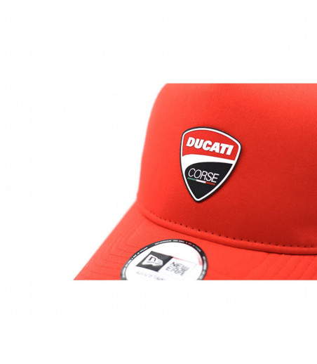 trucker Ducati rosso